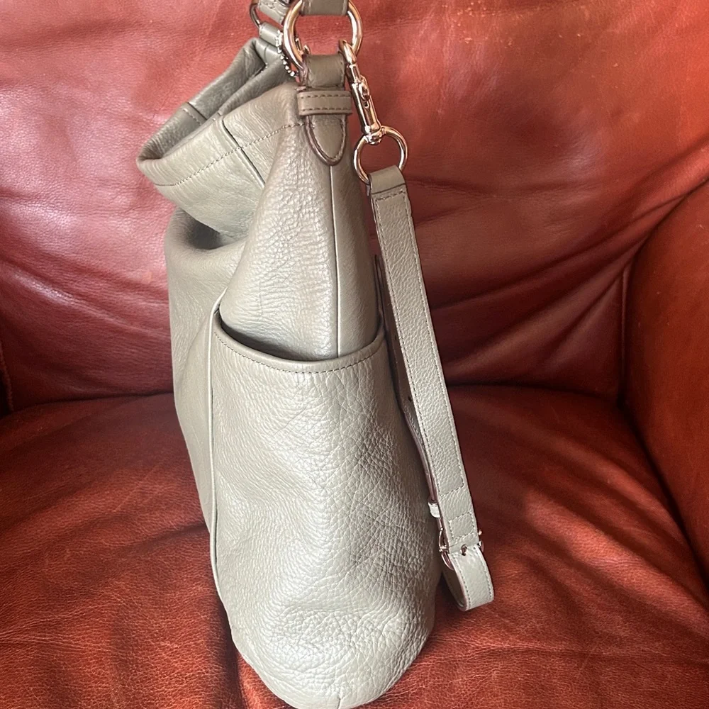 Coach Leather Hobo